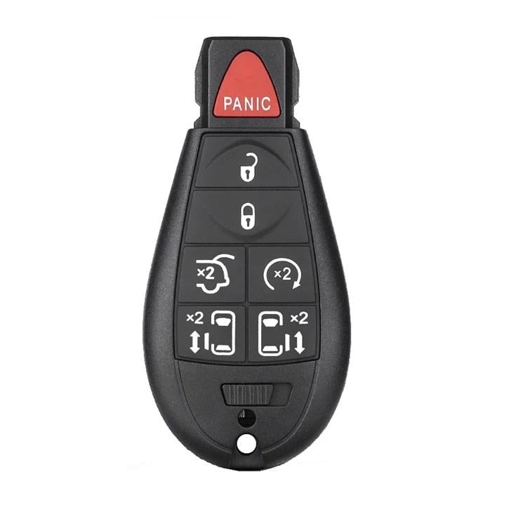 Автоключ со штатной охранной системой Chrysler RK25A (ZSW011)