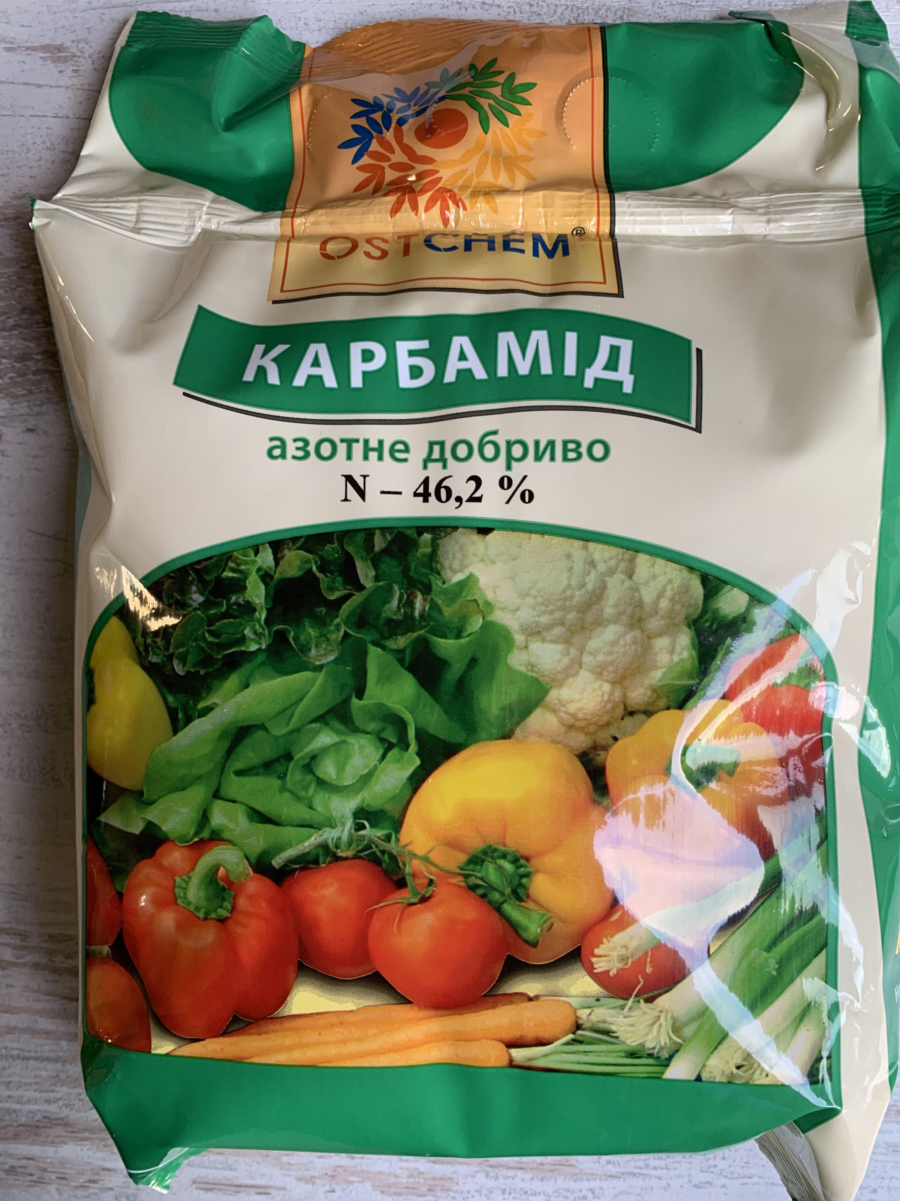 Добриво азотне OstChem Карбамід водорозчинне найбільш концентроване N-46% 2 кг (960195) - фото 2