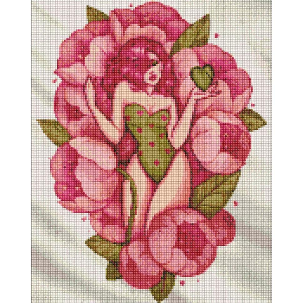 Алмазна мозаїка Ideyka Ніжність весни AMO7615 40х50 см (RLT41519)