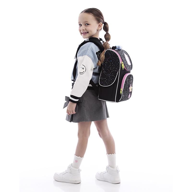 Рюкзак школьный GoPack Education GO25-5001S-4 Magical Unicorn каркасный с ортопедической спинкой (000995154) - фото 7 Рюкзак школьный GoPack Education GO25-5001S-4 Magical Unicorn каркасный с ортопедической спинкой (000995154) - фото 7