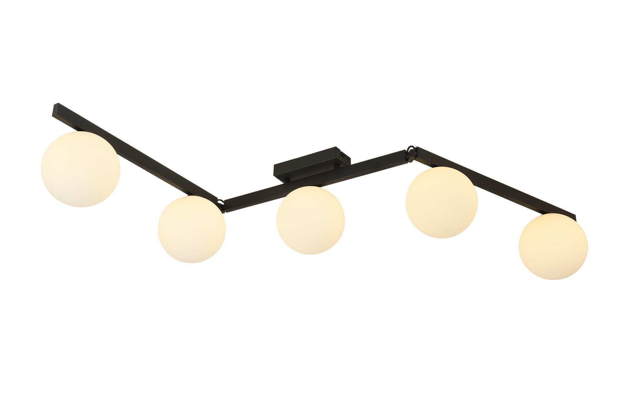 Люстра потолочная регулируемая Valeso BX84016-5 BK Черный