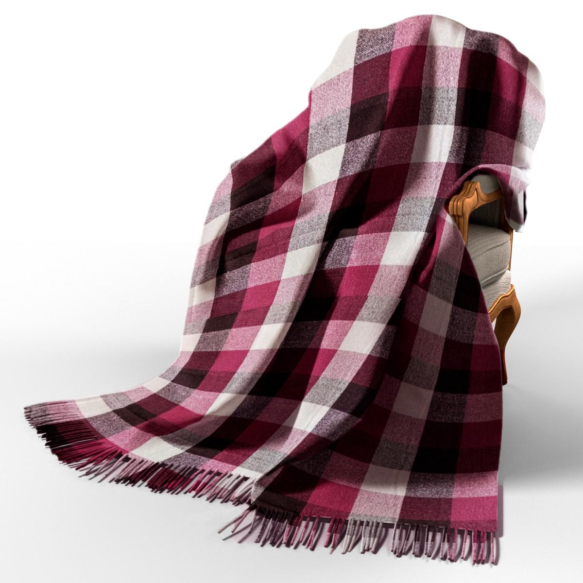 Плед шерстяной Love You Палермо 140x200 см (4153)