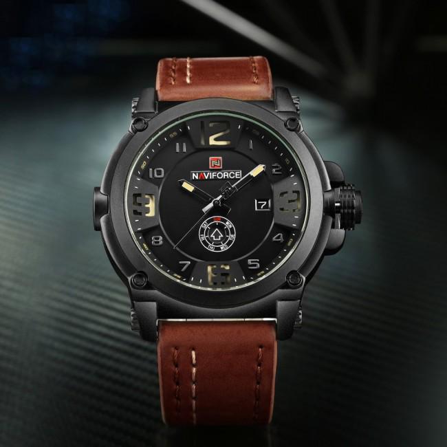 Чоловічий годинник Naviforce Plaza 9099