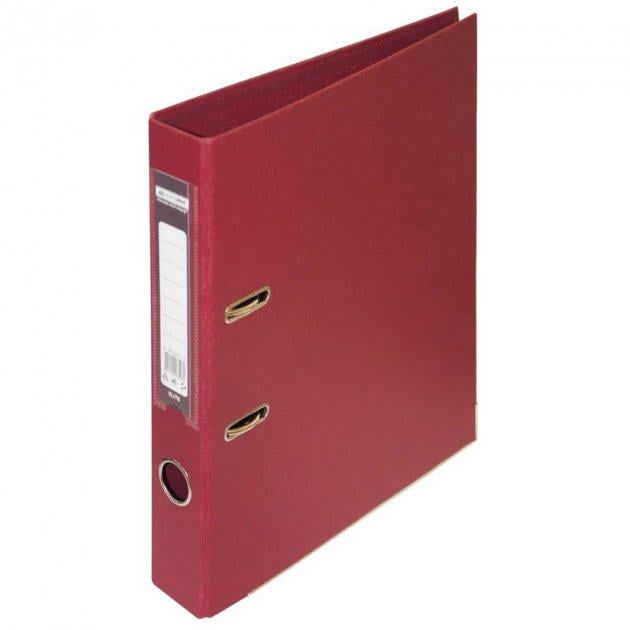 Реєстратор Buromax Elite BM,3002-13 А4 5 см Бордовий (1/30/480)