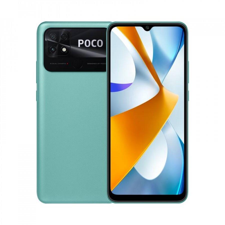 Смартфон Xiaomi Poco C40 4/64GB, Coral Green - фото 4