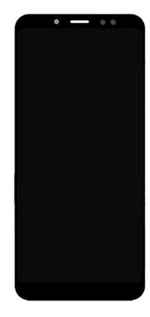Дисплей для телефона Xiaomi Redmi Note 5 m1803e7sg Black (5000593B)