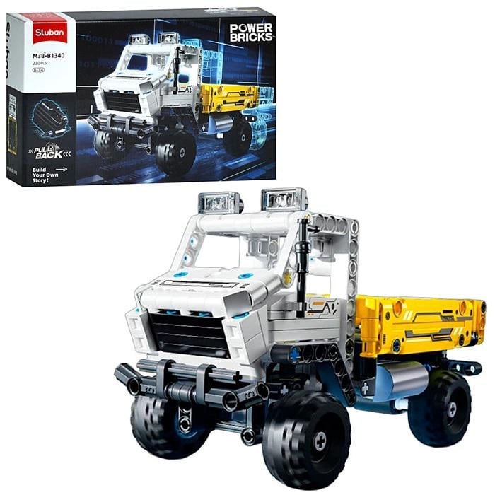 Конструктор Sluban Грузовик 230 деталей (M38-B1340)