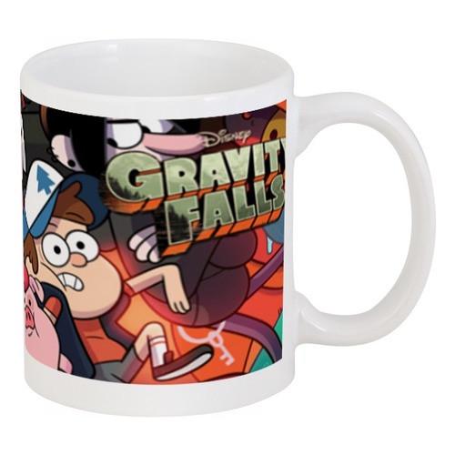 Чашка Гравити фоллз