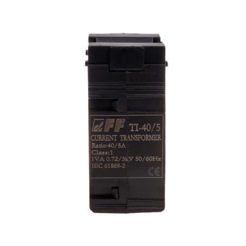 Трансформатор струму вимірювальний F&F TI-40-5 40/5 з замкнутим сердечником (27878210)