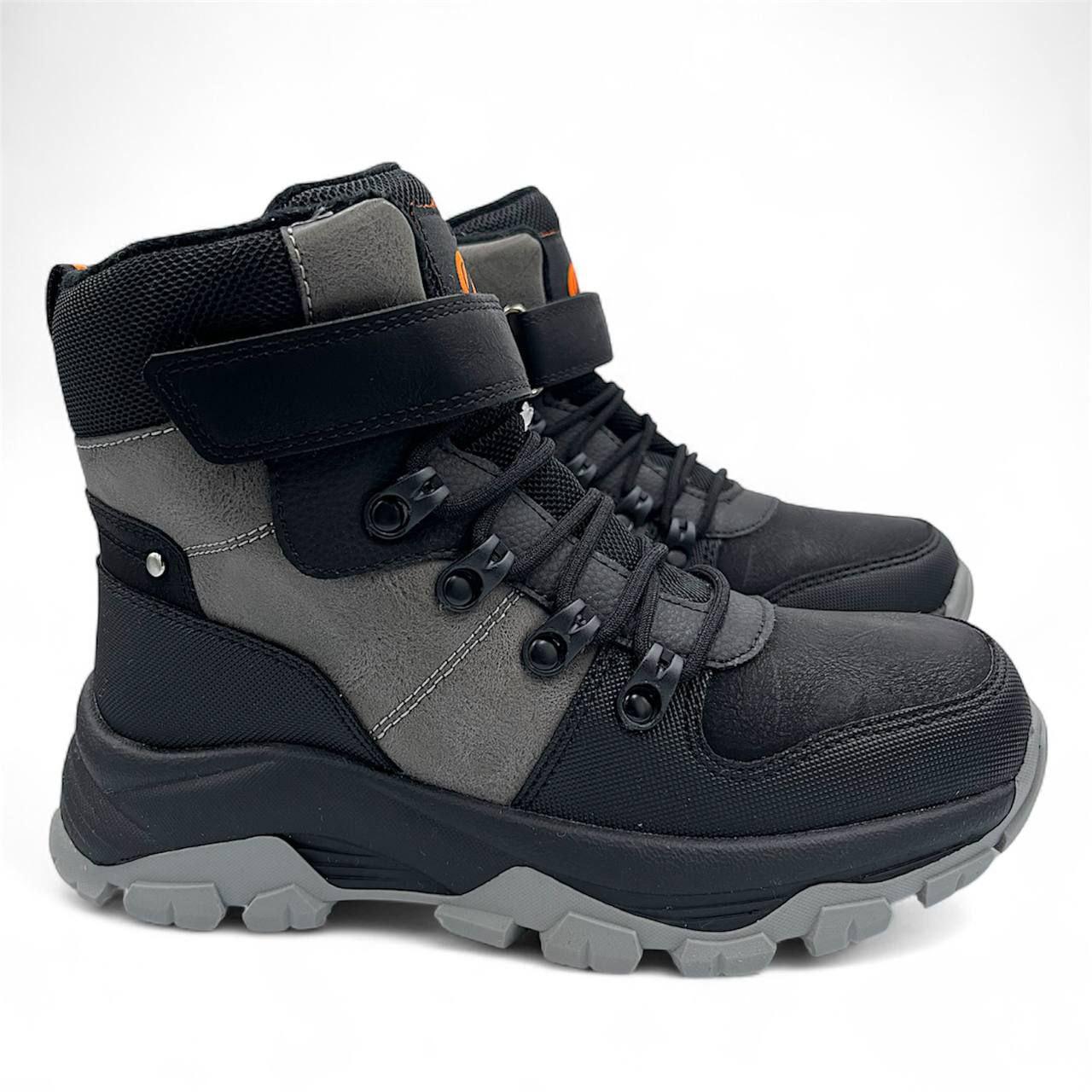 Термочеревики American Club для мальчика зимние р.29 Черный (VM1129)