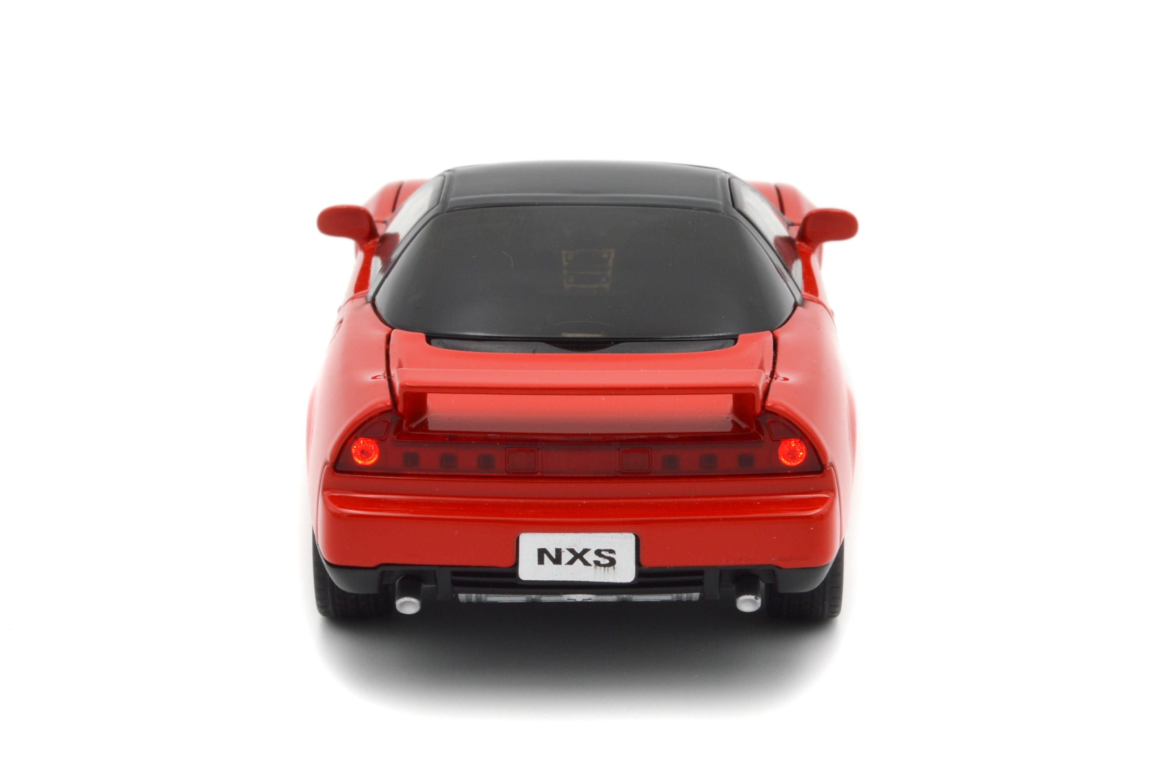 Іграшкова машинка металева Honda NSX 1:32 світло/звук/інерція/відкриваються двері (41022R) - фото 4