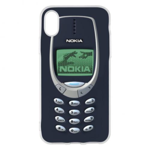 Чехол для iPhone X/Xs Nokia 3310 (4114561-46-104888)