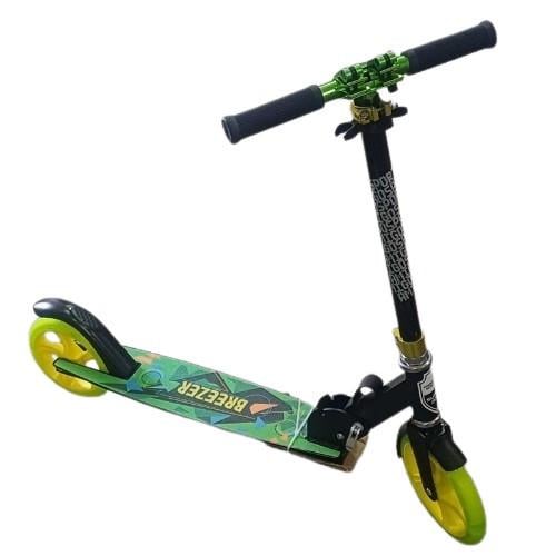 Самокат городской Amigo Sport BREEZER Зеленый (2999272736)