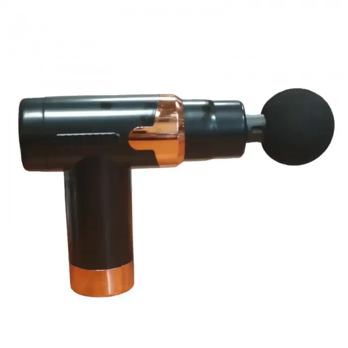 Массажер для тела Fascial Gun JY-760 аккумуляторный с 4 насадками Черный (9507)