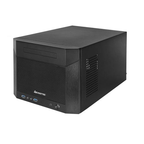 Корпус Chieftec Pro CN-01B-OP CUBE MINI miniITX no PSU Black (9822711) - фото 2