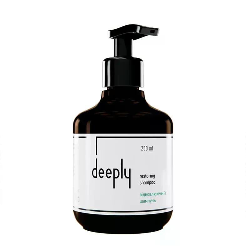 Шампунь восстанавливающий для волос Deeply Restoring Shampoo 250 мл