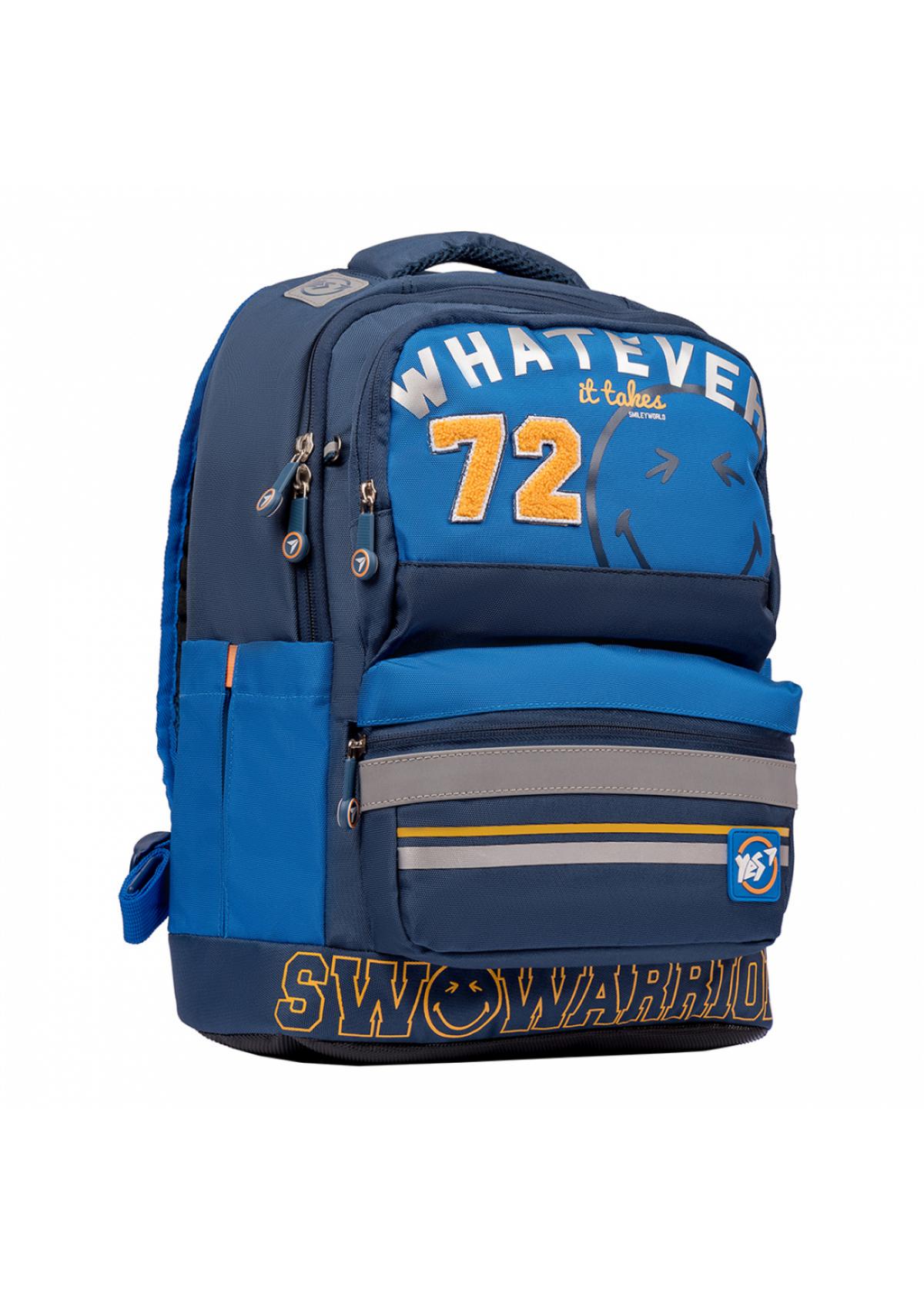 Рюкзак YES S-30 Juno XS Smiley World College Ergo (558213)