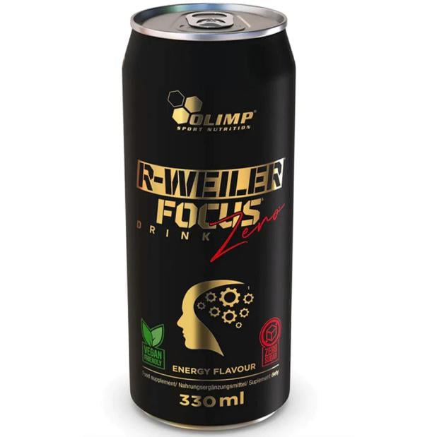 Комплекс до тренування Olimp Nutrition R-Weiler Focus Drink Zero 330 ml Energy