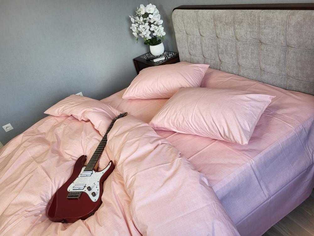 Комплект постельного белья LOFT №104 cotton двуспальный на резинке