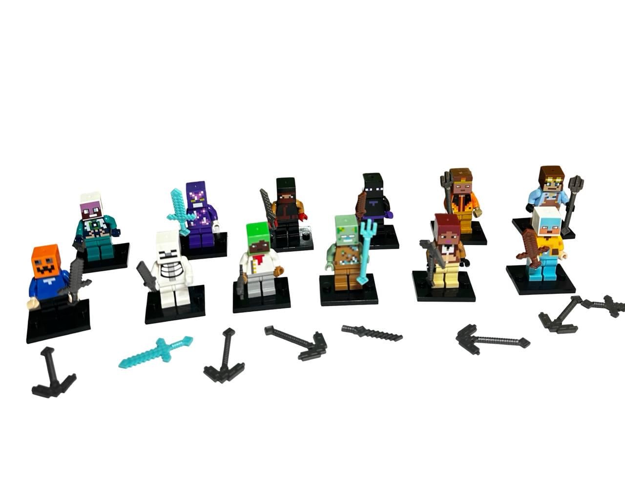 Игровые фигурки My World 12 шт. с оружием (2614/2) Игровые фигурки My World 12 шт. с оружием (2614/2)