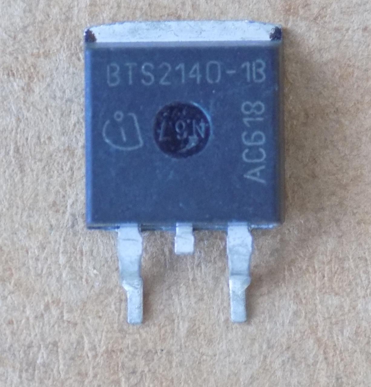 Транзистор-IGBT BTS2140-1B BTS2140/D2PAK (25731)