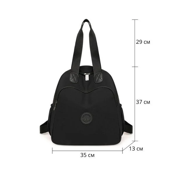 Спортивна сумка жіноча Чорний (C01377) - фото 11