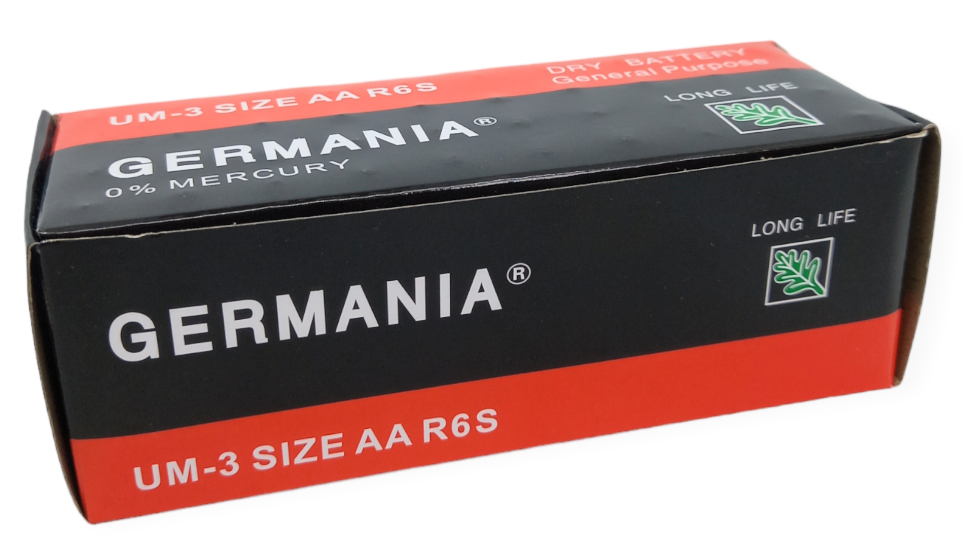 Батарейки пальчиковые АА R6S Germania zinc carbon солевые 40 шт. - фото 4