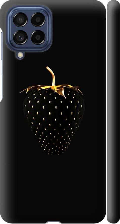 Чехол на Samsung Galaxy M53 M536B Черная клубника (3585m-2608-42517)