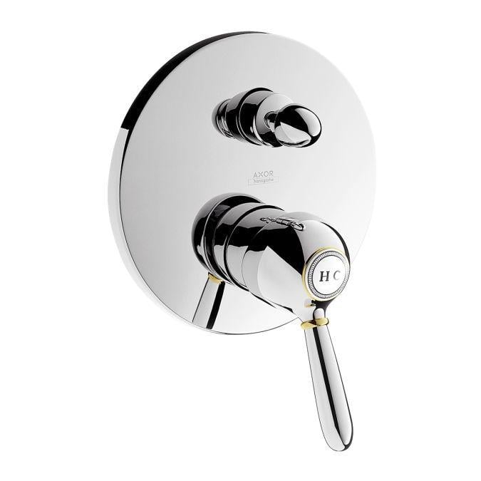 Смеситель для ванны Axor Carlton Хром/Золотой (D 17415090)