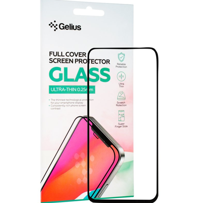 Защитное стекло Gelius Full Cover Ultra-Thin 0.25mm для Samsung M317 (M31s) Black