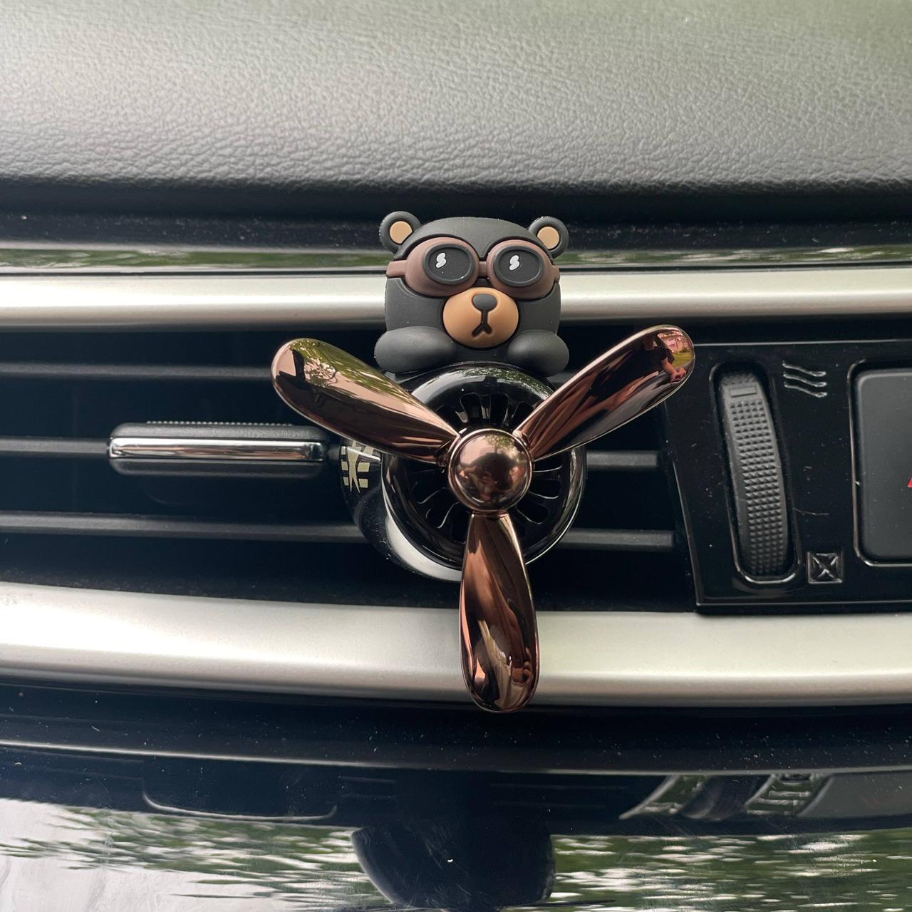 Ароматизатор автомобильный Pilot Bear с лопастями. - фото 3 Ароматизатор автомобильный Pilot Bear с лопастями. - фото 3