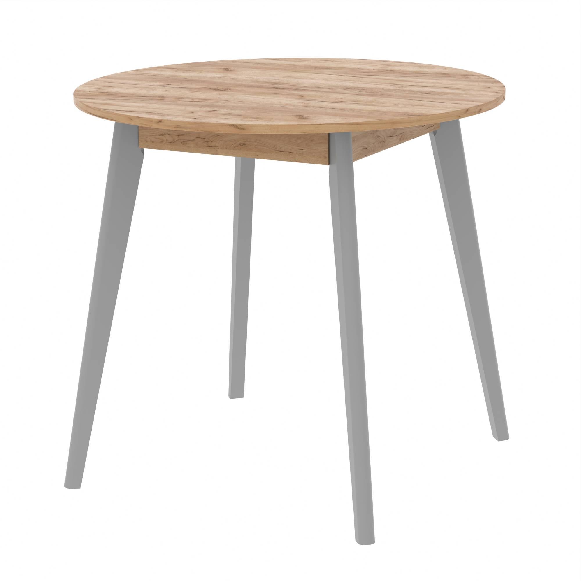 Стол обеденный Неман БОН 880 Дуб крафт золотой/Серый