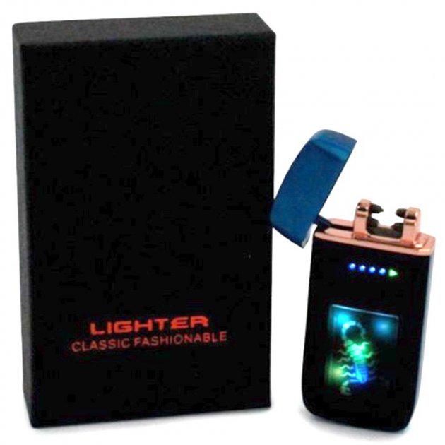 Зажигалка импульсная USB ZGP-70 (IR004630) - фото 3 Зажигалка импульсная USB ZGP-70 (IR004630) - фото 3