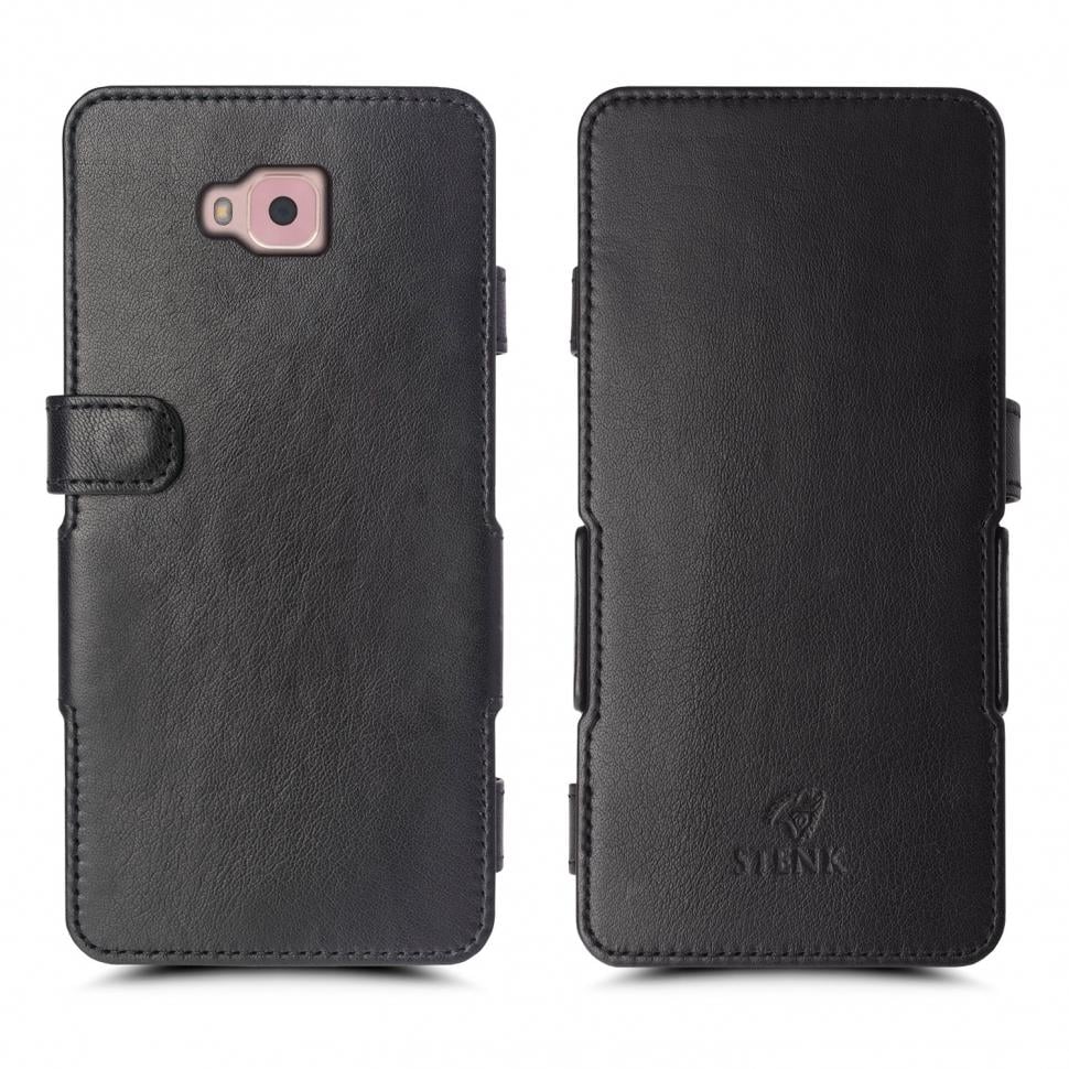 Чехол книжка Stenk Prime для Asus ZenFone Live (ZB553KL) Черный (58989)