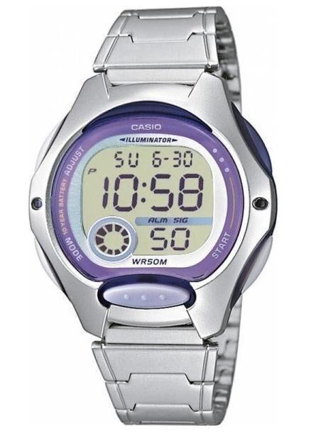 Женские Часы Casio LW-200D-6AVEF Кварцевые