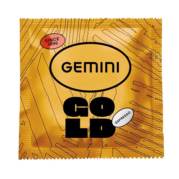 Кава в чалдах монодозах Gemini Espresso Gold 100 шт. (9)