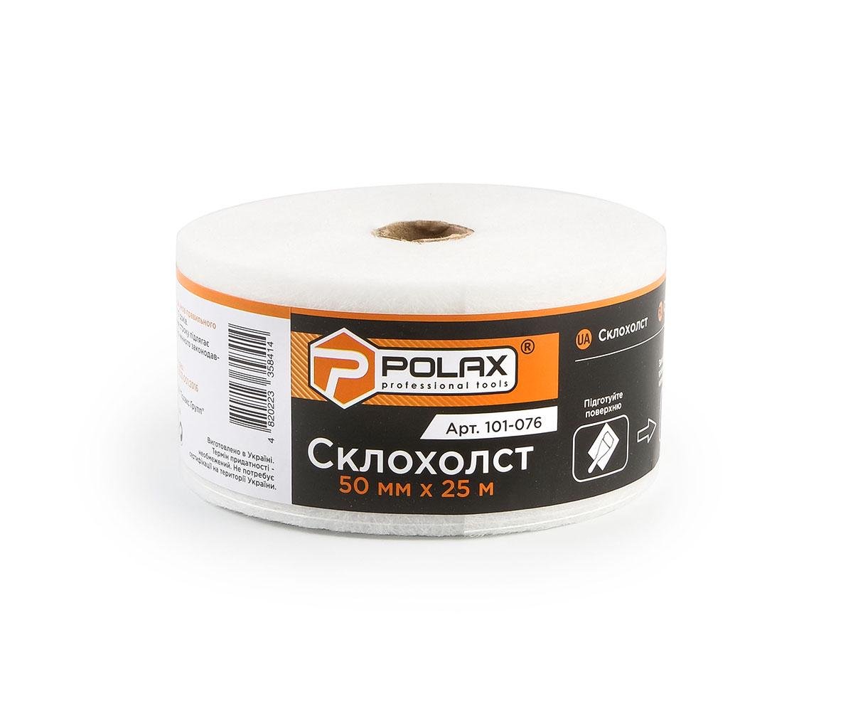 Склополотно Polax армоване 50 мм x 25 м (101-076)