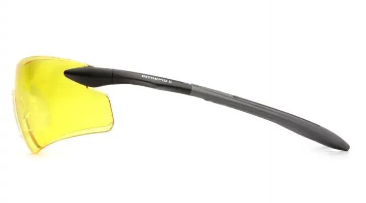 Окуляри захисні відкриті Pyramex Intrepid-II Жовтий (2ІНТ2-30) - фото 4