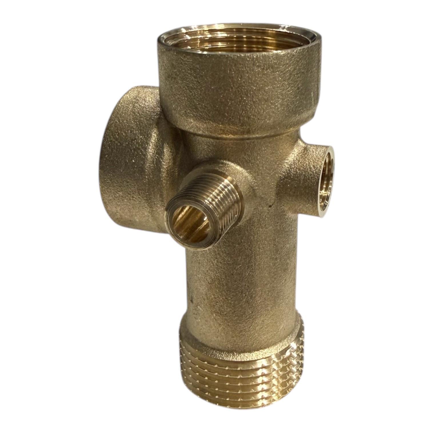 Штуцер пятерник выходов на станцию Никифоров 80 мм (00-00005902)