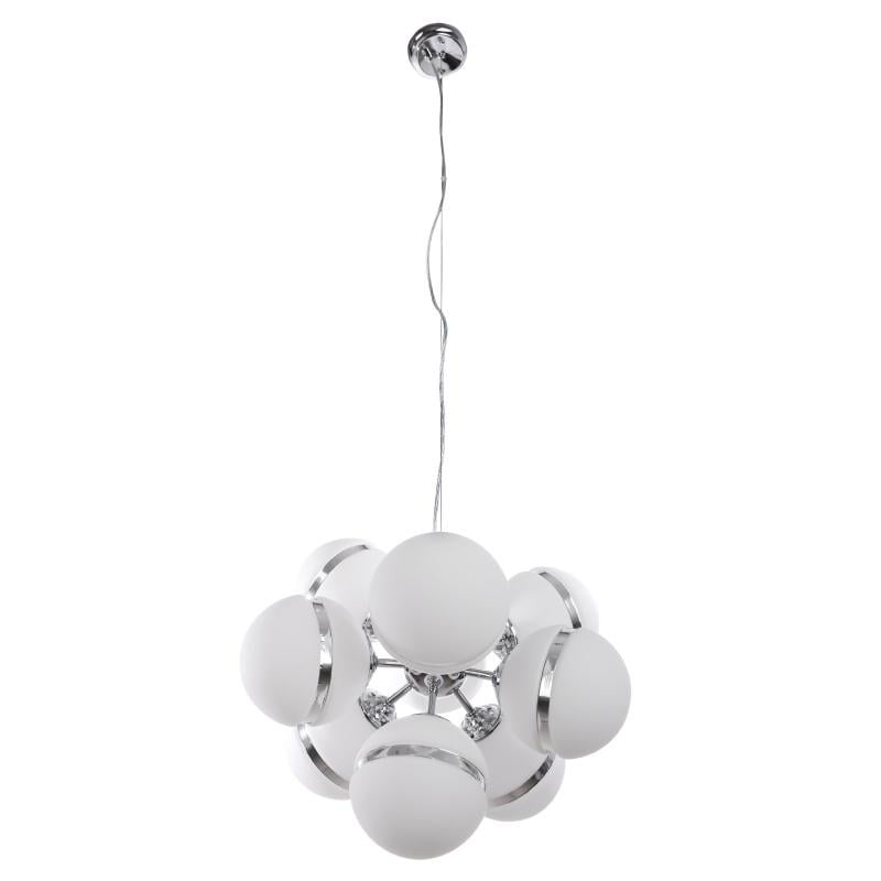 Люстра підвісна Brille BL-293S/9 E27 CH