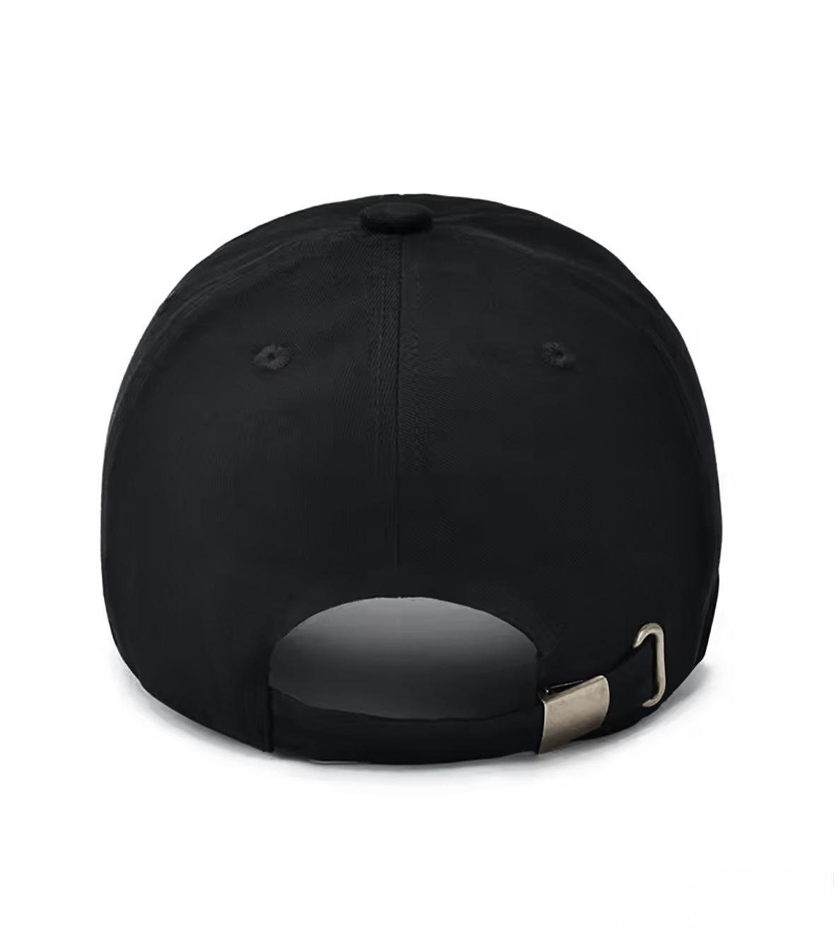 Кепка бейсболка Wuke логотип A-Kurtz з вигнутим козирком унісекс one size Чорний - фото 3 Кепка бейсболка Wuke логотип A-Kurtz з вигнутим козирком унісекс one size Чорний - фото 3