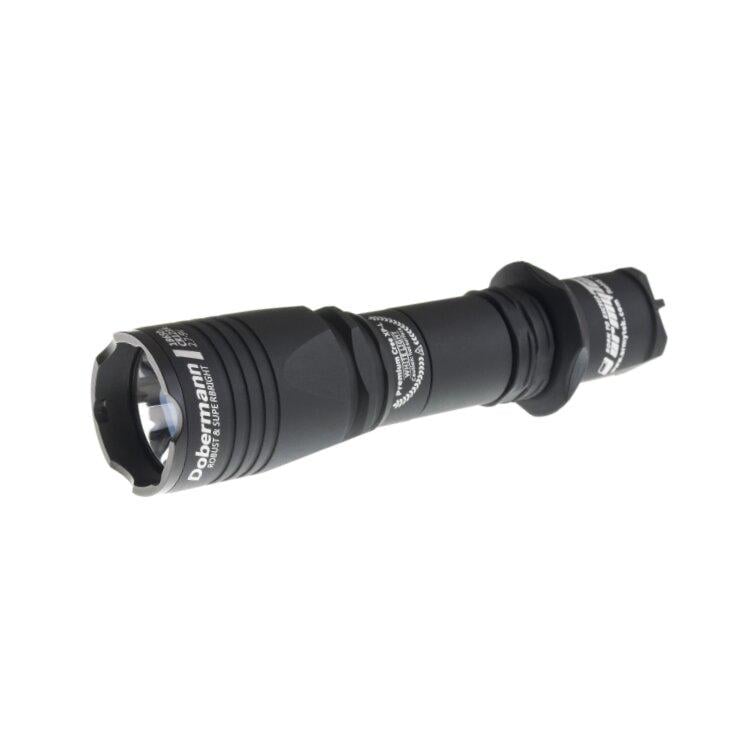 Ліхтар Armytek Dobermann Black XP-L HI F02003BC