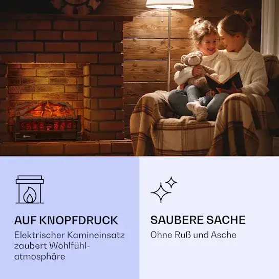 Камин электрический KLARSTEIN Kamini FXL 2G - фото 5 Камин электрический KLARSTEIN Kamini FXL 2G - фото 5