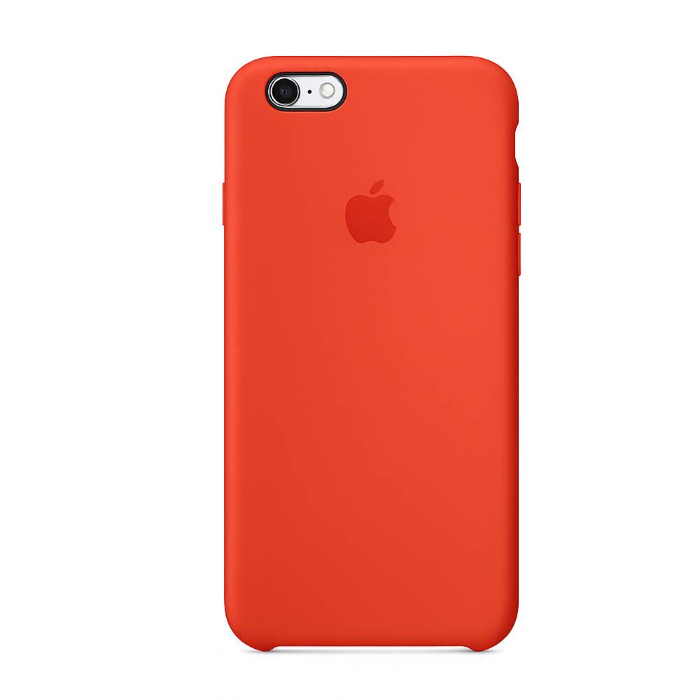 Чехол силиконовый для iPhone 6 Plus/6S Plus new apricot