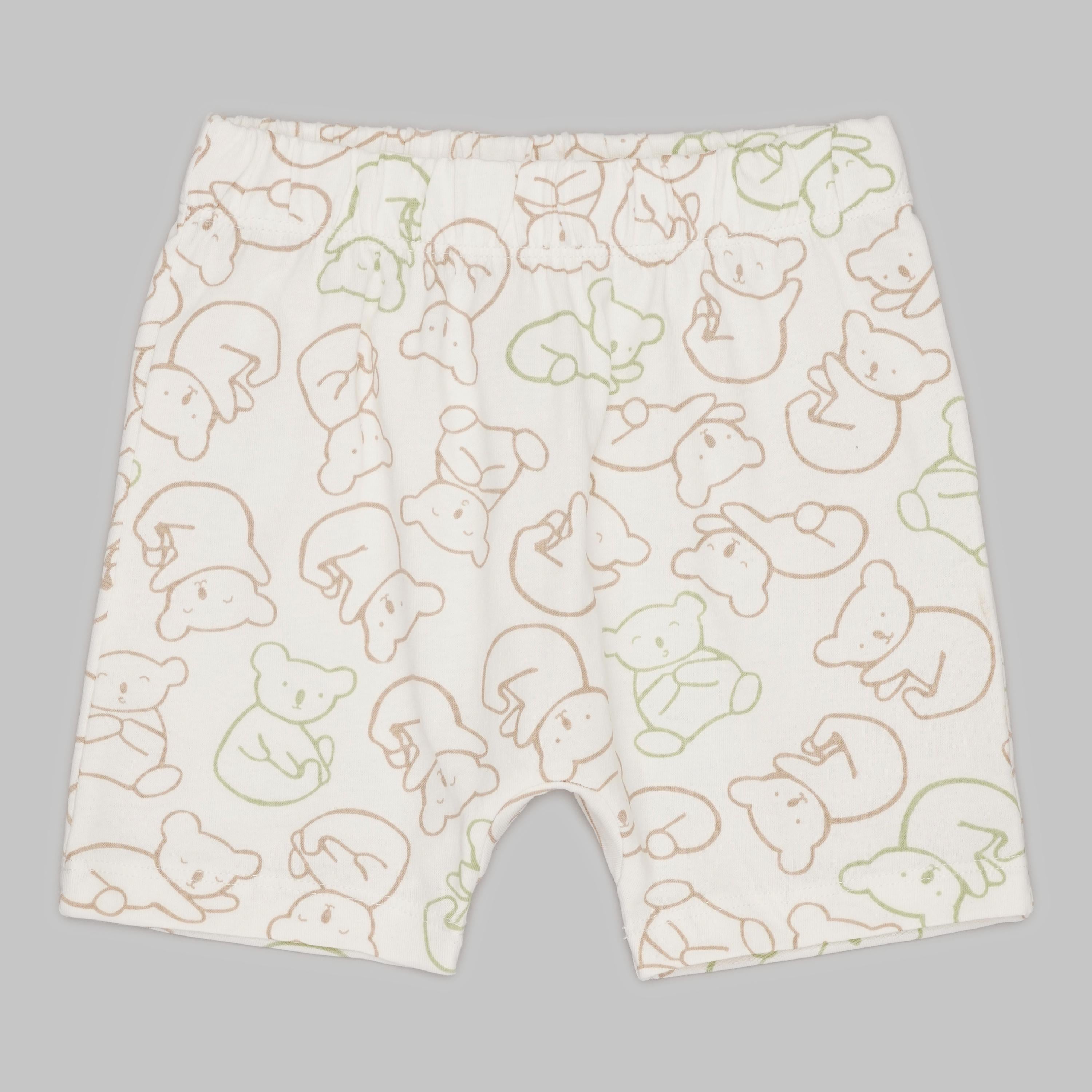 Шорти для сну H&M Ведмедик 80 см Білий (A31101160182)