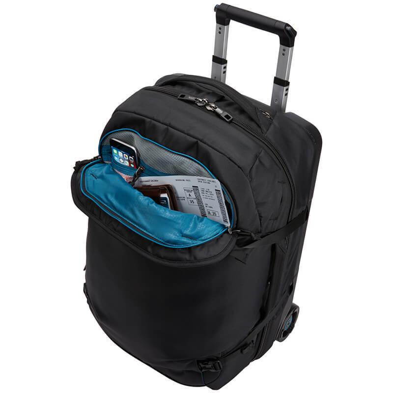 Сумка дорожная на колесах Thule Subterra Wheeled Duffel 55 см Black (TH 3204027) - фото 10