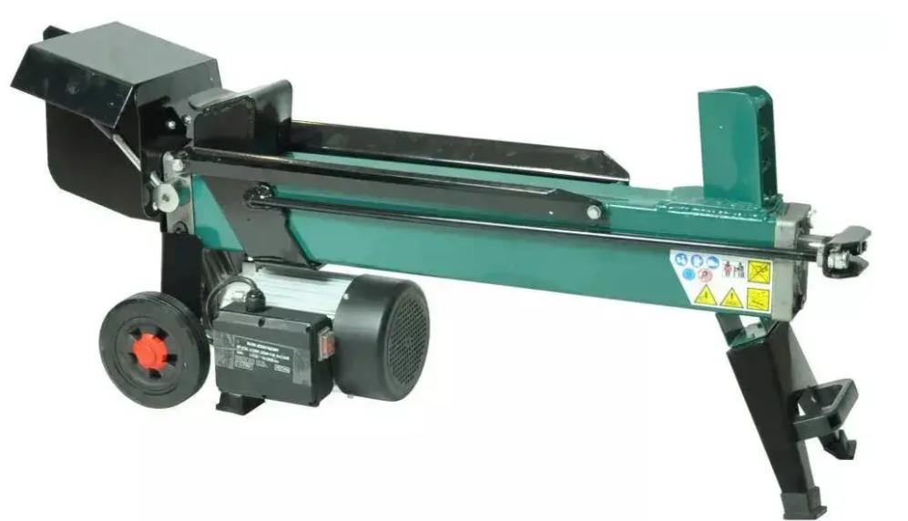 Дровокол электрический гидравлический Bass Polska BP 4758 9тон Зеленый (31267194)