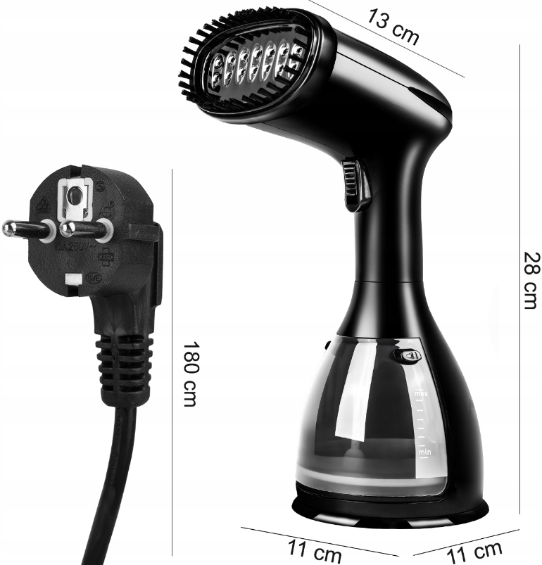 Отпариватель ручной Maltec HDS5000W 7в1 1500 Вт - фото 2 Отпариватель ручной Maltec HDS5000W 7в1 1500 Вт - фото 2