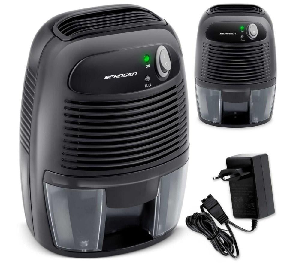 Осушитель воздуха Berdsen до 20 м2 Black - фото 6 Осушитель воздуха Berdsen до 20 м2 Black - фото 6