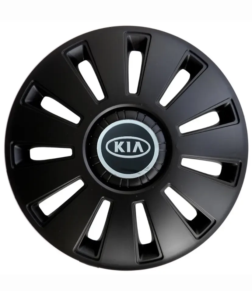 Колпак колесный Kia R15 4 шт. Черный